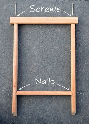 Como fazer um banquinho de madeira dobrável