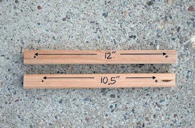 Como fazer um banquinho de madeira dobrável