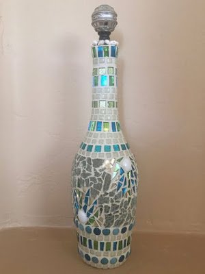 Como fazer mosaicos com louça e cerâmicas quebradas