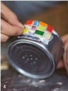 Como fazer mosaicos com louça e cerâmicas quebradas