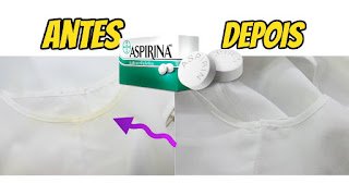 As 15 Maneiras de Usar a Aspirina que Você Não Sabia