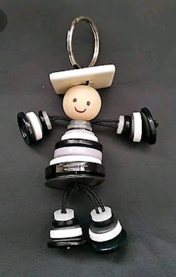 O artesanato de botões é uma ótima maneira de expressar sua criatividade e criar projetos úteis e bonitos.