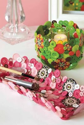 O artesanato de botões é uma ótima maneira de expressar sua criatividade e criar projetos úteis e bonitos.