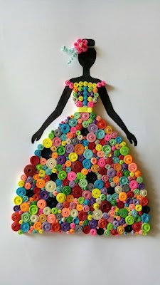 O artesanato de botões é uma ótima maneira de expressar sua criatividade e criar projetos úteis e bonitos.