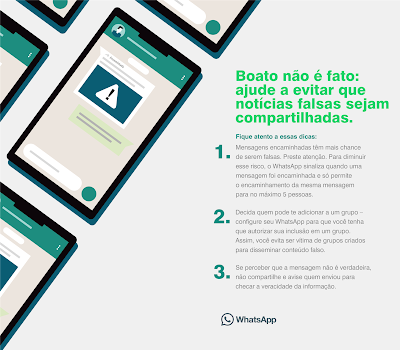Como identificar e evitar boatos compartilhados via WhatsApp