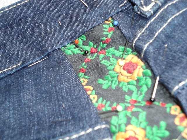 Engordou então aprenda a alargar suas calças