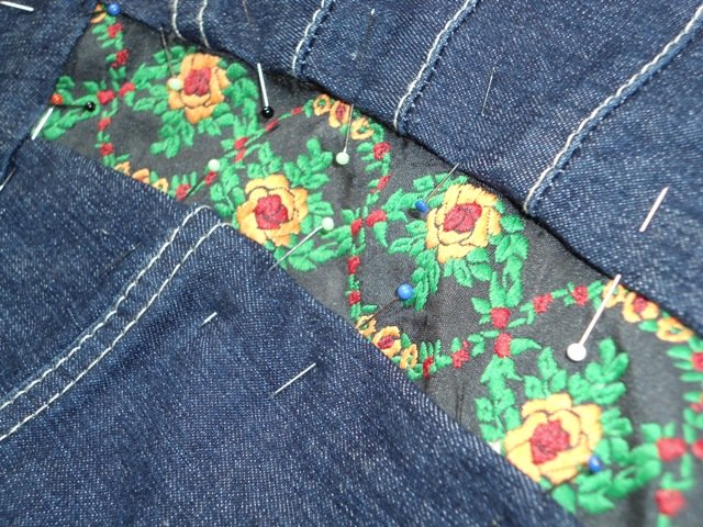 Engordou então aprenda a alargar suas calças