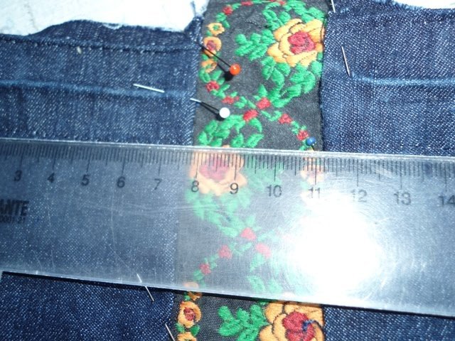 Engordou então aprenda a alargar suas calças