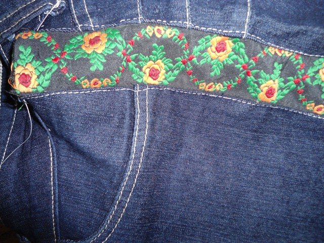 Engordou então aprenda a alargar suas calças