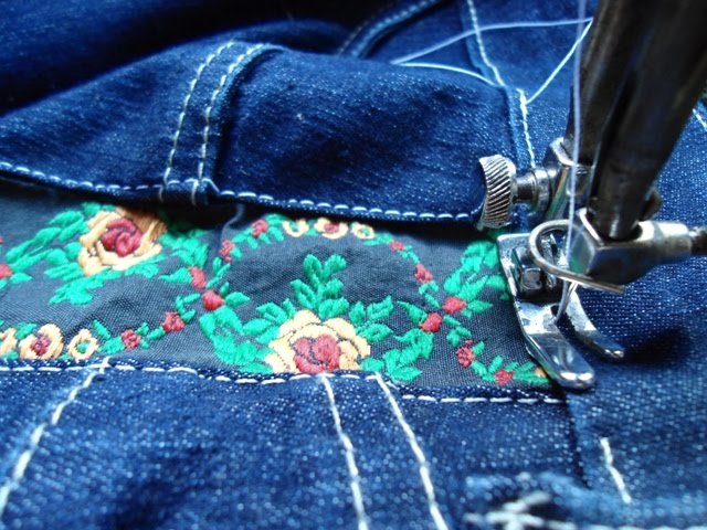 Engordou então aprenda a alargar suas calças