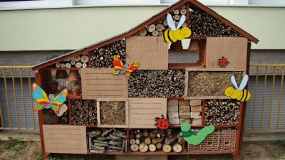 Aprenda a fazer um hotel para insetos