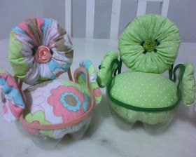 Aprenda a fazer porta agulha feito com garrafa pet.