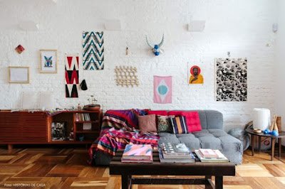 Decoração inverno: como usar mantas na decoração da sala