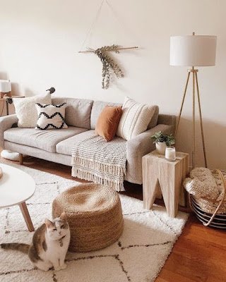 Decoração inverno: como usar mantas na decoração da sala
