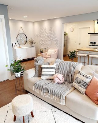 Decoração inverno: como usar mantas na decoração da sala