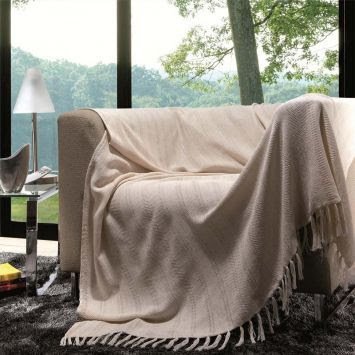 Decoração inverno: como usar mantas na decoração da sala