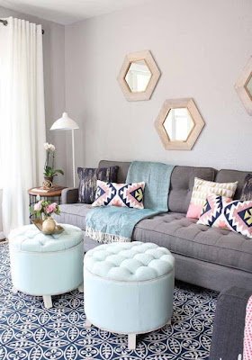 Decoração inverno: como usar mantas na decoração da sala