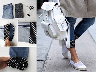 Costure ou cole miçangas e pedrarias de sua preferência, e com as cores também de sua preferência