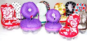 Aprenda a fazer porta agulha feito com garrafa pet.