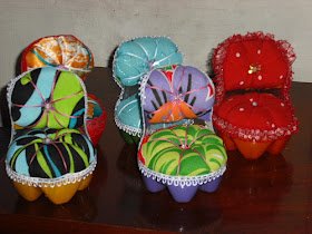 Aprenda a fazer porta agulha feito com garrafa pet.