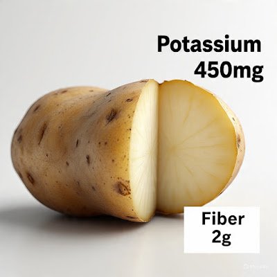 Pesquisa sobre o benefício da batata