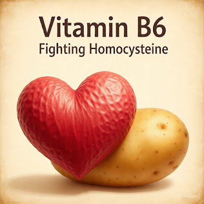 Ilustração da batata mostrando que ela previne doenças cardiovasculares