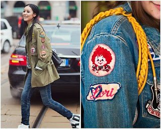 42 ideias para customizar aquela velha jaqueta jeans ..mais tutoriais