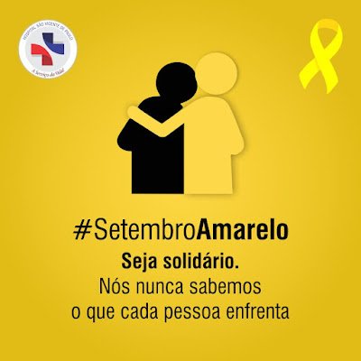 #setembroamarelo