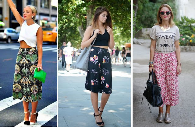  Tendência de verão: Calça pantacourt. Como usar? Confira os looks e inspire-se