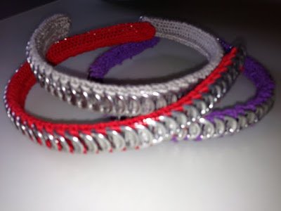 Aprenda : Como fazer bijuterias com lacre de lata de refrigerante - Moda Fashion Sustentável