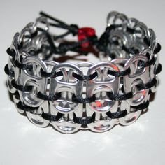 Aprenda : Como fazer bijuterias com lacre de lata de refrigerante - Moda Fashion Sustentável