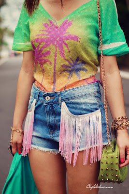 32 Ideias para Transformar Jeans Velhos em Shorts Estilosos