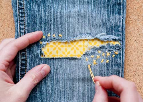 32 Ideias para Transformar Jeans Velhos em Shorts Estilosos