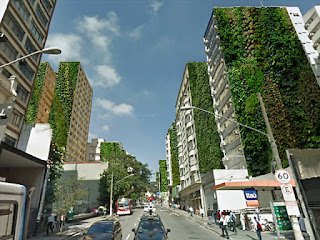 Tendência: Jardins Verticais  Urbano - uma oportunidade para as nossas cidades