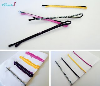 + de 10 ideais diy para customizar grampos de cabelo + tutoriais