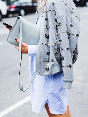  peça Statement no look