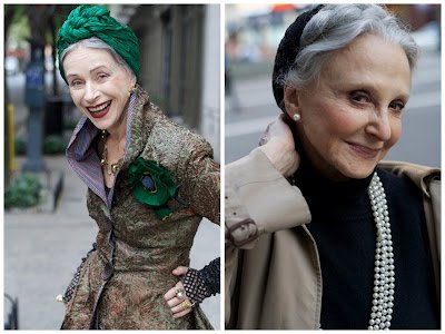 Como assumir os cabelos grisalhos