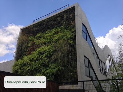  Tendência: Jardins Verticais  Urbano - uma oportunidade para as nossas cidades