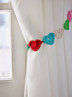 17 pequenos detalhes em crochê para a decoração do seu lar