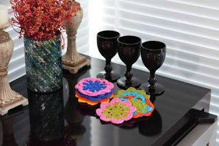 17 pequenos detalhes em crochê para a decoração do seu lar