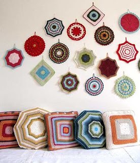 17 pequenos detalhes em crochê para a decoração do seu lar