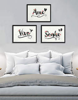 Como fazer uma composição de quadros na parede de sua casa