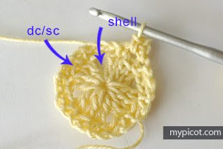 Como fazer Ponto Concha em Crochê