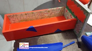 Como transformar uma gaveta velha em um organizador de lenços estiloso