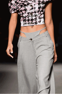 Moda da calcinha aparecendo: você usaria?