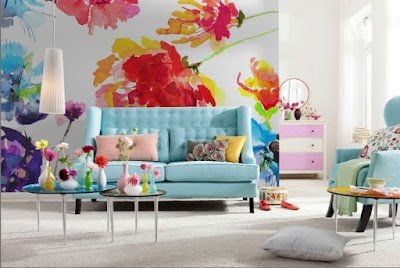 O estilo da estampa fica a cargo do que melhor combina com a decoração e com a sua personalidade.