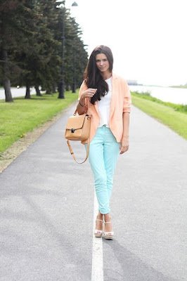 Como usar o Neo Mint  em seus looks