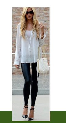 As camisas brancas vão ser um sucesso na próxima temporada.