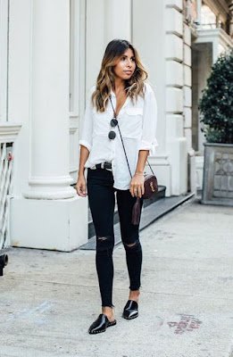 As camisas brancas vão ser um sucesso na próxima temporada.