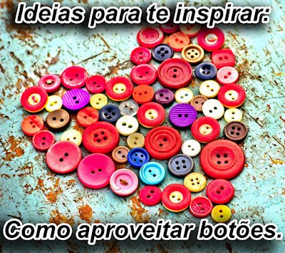 Artesanato com botões